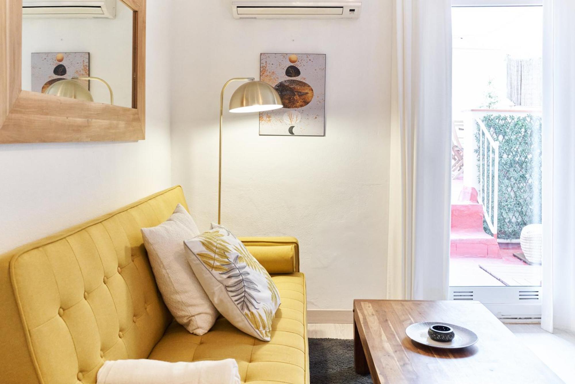 HA Diputació terrace apartment Barcelona Exterior foto
