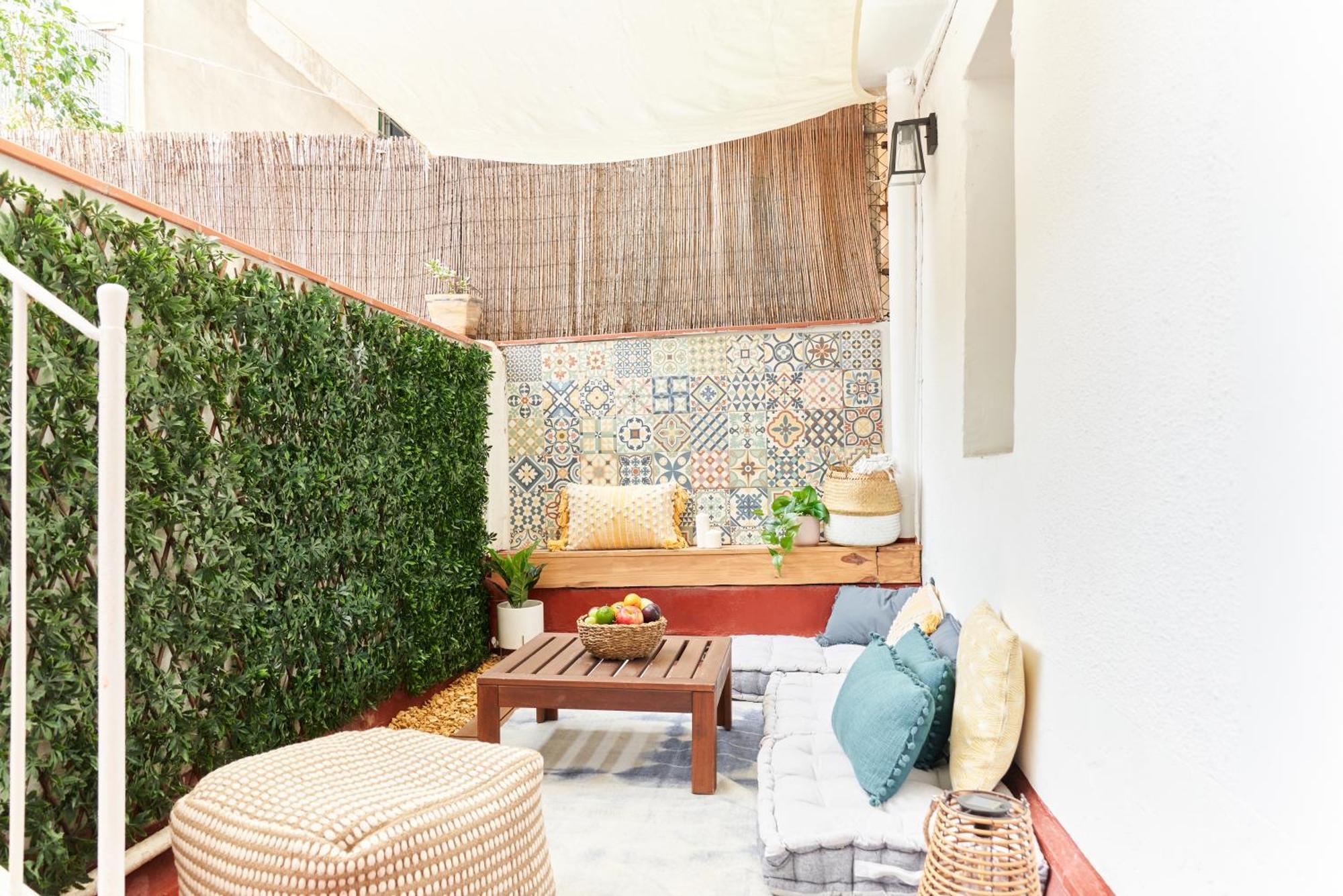 HA Diputació terrace apartment Barcelona Exterior foto